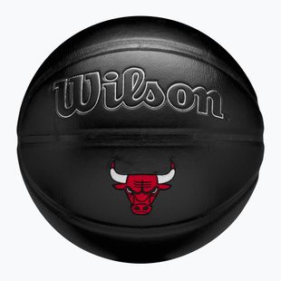 Wilson NBA Team Premiere Chicago Bulls kosárlabda fekete 7-es méret