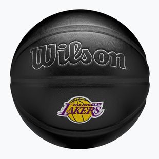 Wilson NBA Team Premiere Los Angeles Lakers kosárlabda fekete 7-es méret