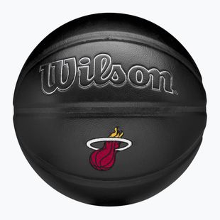 Wilson NBA Team Premiere Miami Heat kosárlabda fekete 7-es méret