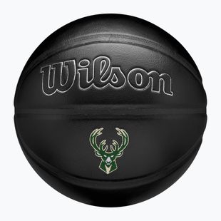 Wilson NBA Team Premiere Milwaukee Bucks kosárlabda fekete 7-es méret