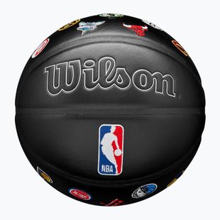 Wilson NBA kosárlabda All Team Premiere fekete 7-es méret