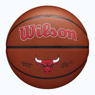 Wilson NBA Team Alliance Chicago Bulls barna kosárlabda 7-es méret