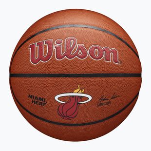 Wilson NBA Team Alliance Miami Heat kosárlabda barna 7-es méret