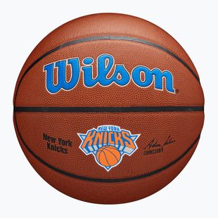 Wilson NBA Team Alliance New York Knicks kosárlabda barna 7-es méret