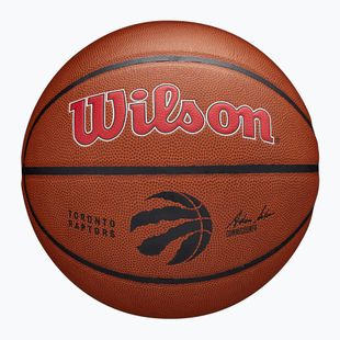 Wilson NBA Team Alliance Toronto Raptors barna 7-es kosárlabda méret