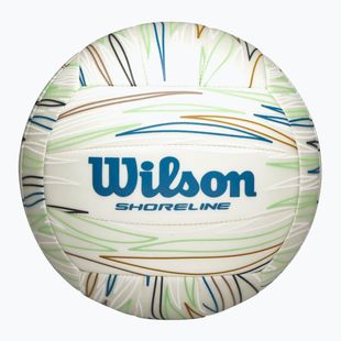 Wilson Shoreline Gen fehér/kék strandröplabda méret 5