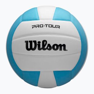 Wilson Pro Tour égszínkék/fehér röplabda 5. méret