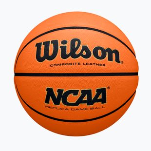 Wilson kosárlabda NCAA Replica Game orange méret 7