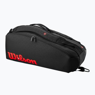 Wilson Clash V3 Super Tour 6PK fekete/ infravörös teniszzsák