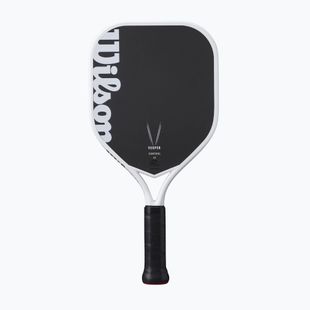 Wilson Vesper Control 17 fekete pickleball ütő
