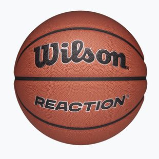 Wilson Reaction Pro barna/ezüst kosárlabda, 7 méret