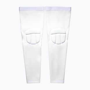 Wilson Helix Knee Pad Leg Sleeve fehér röplabda térdvédő