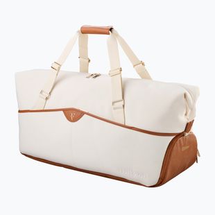 Wilson Roger Federer Lawn Practice Duffel tenisz táska 6Pk cream