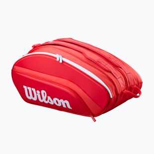 Padel táska Wilson Red Super Tour Padel 2026 red