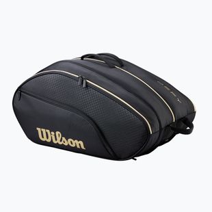 Padel táska Wilson Defy Padel black/gold