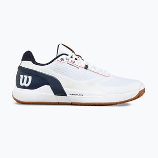 Férfi padelcipő Wilson Rush Pro 5 black/infrared/white
