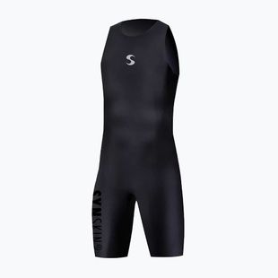Férfi triatlon overál Synergy Synskin 2 Sleeveless black