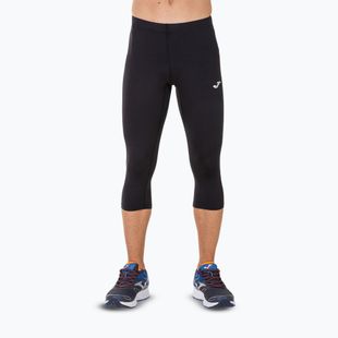 Férfi Joma Record 3/4 edző leggings fekete