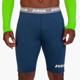 Férfi Joma Warm Fleece termikus rövidnadrág marino