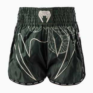 Férfi edzőshort Venum Serpenti Muay Thai khaki/bronze/ivory