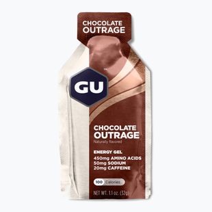 Energiazselé GU Energy Gel 32 g chocolate outrage
