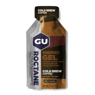 Energiazselé GU Roctane Energy Cold Brew Coffee cold brew coffe