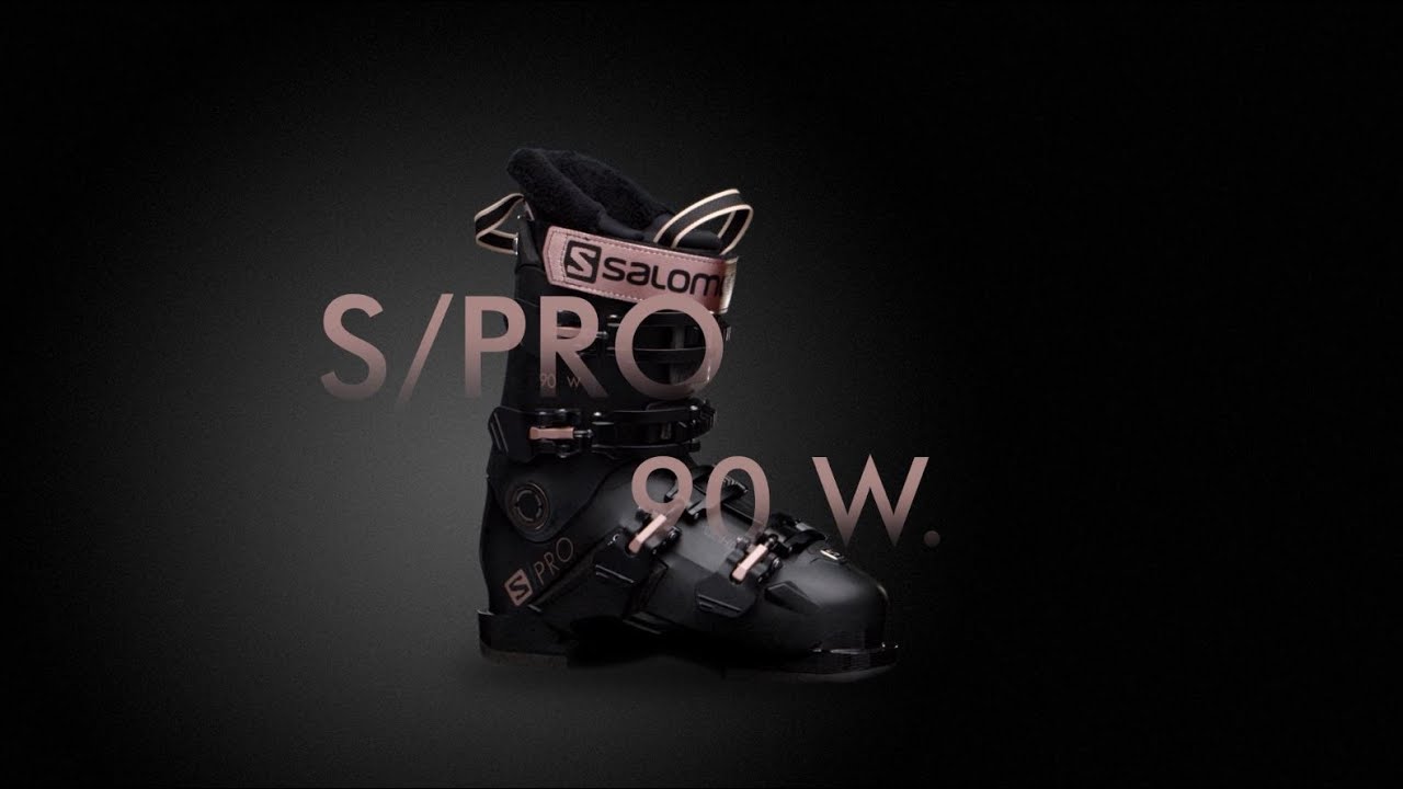 Salomon S/Pro 90 W GW síbakancs fekete L41486200