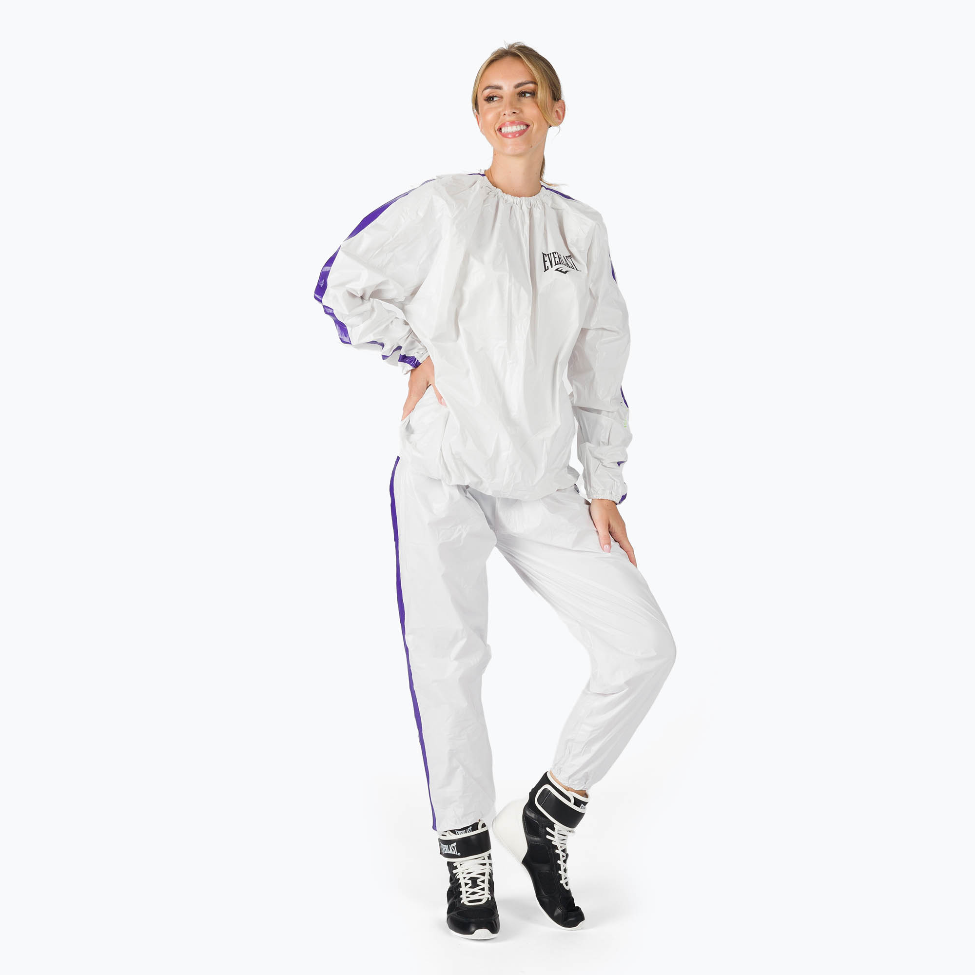 Női boxeralsó EVERLAST szauna fehér EV5550 S-M. Méret: S-M