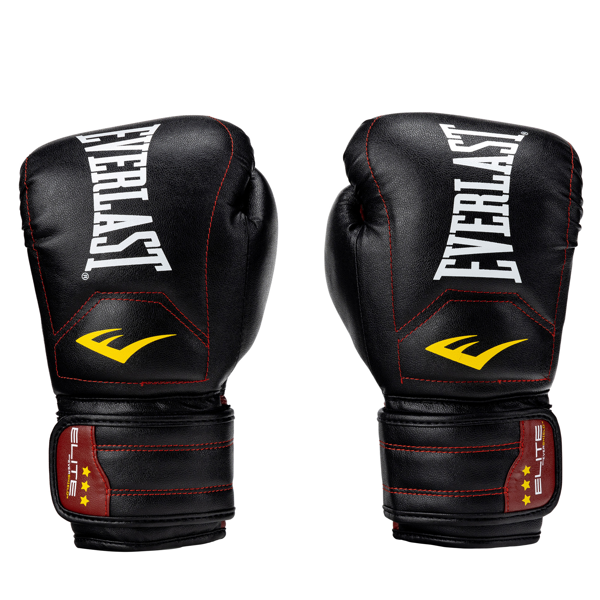 50%-kal olcsóbban.  EVERLAST Elite Muay Thai Boxing kesztyű fekete EV360MT. Méret: 14 oz