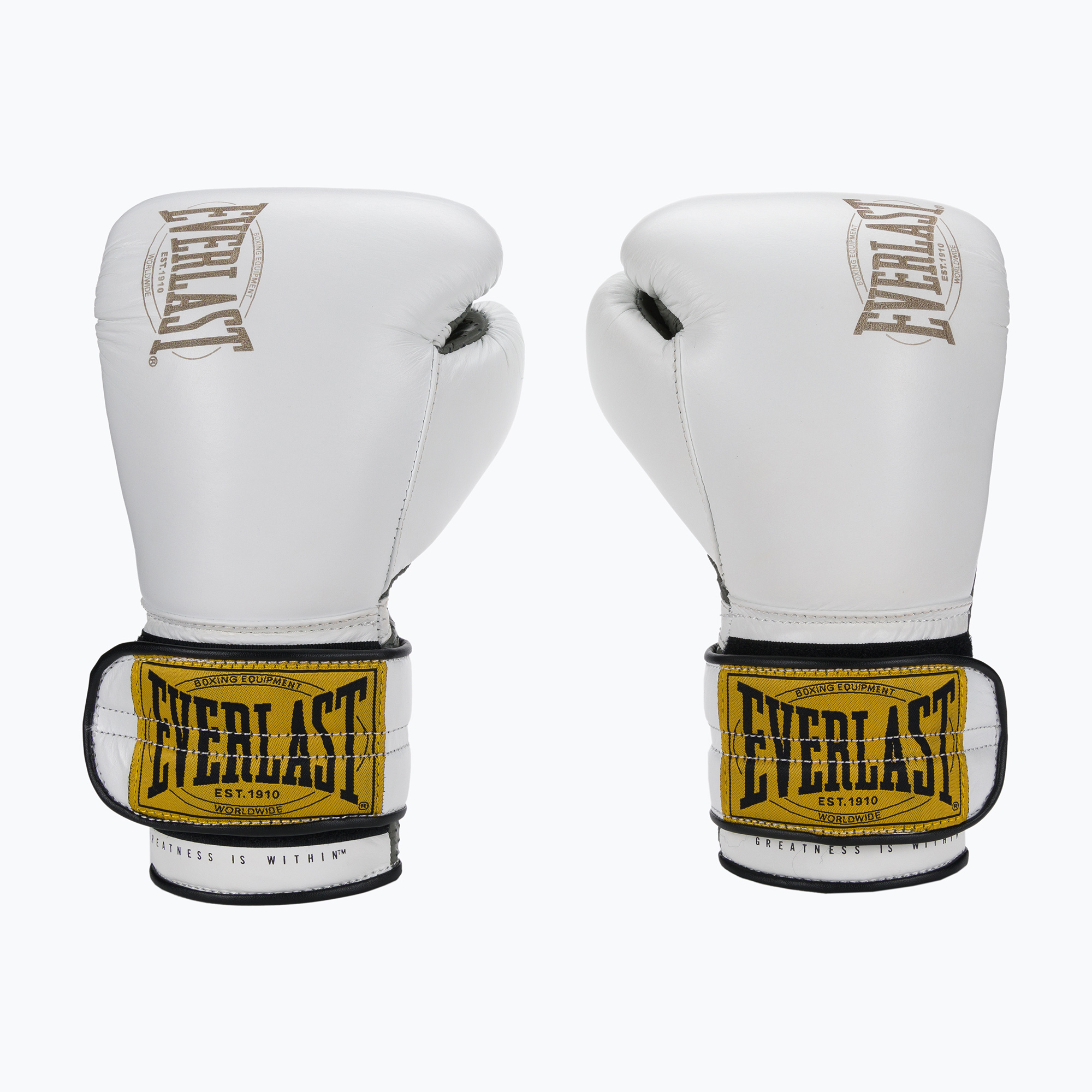EVERLAST Boxkesztyű 1910 Classic Pro fehér EV1910. Méret: 16 oz