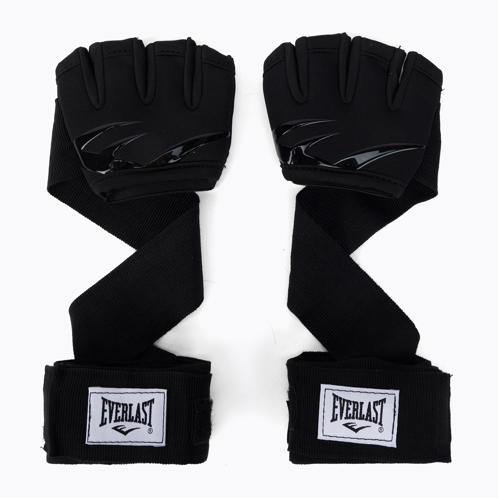 EVERLAST 4345 zselés kesztyű szalaggal fekete EV4345. Méret: L