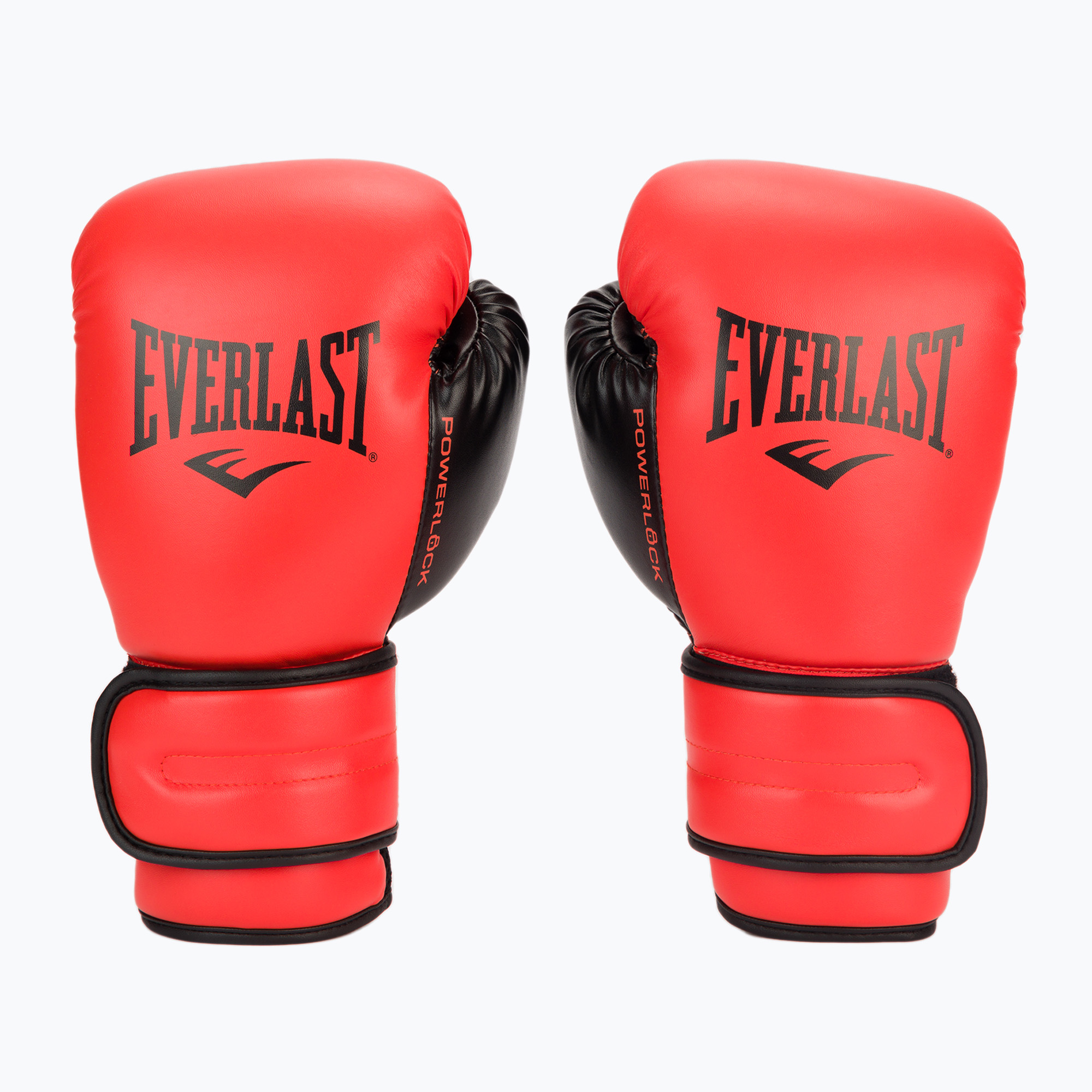 Férfi bokszkesztyű EVERLAST Powerlock Pu piros EV2200. Méret: 10 oz