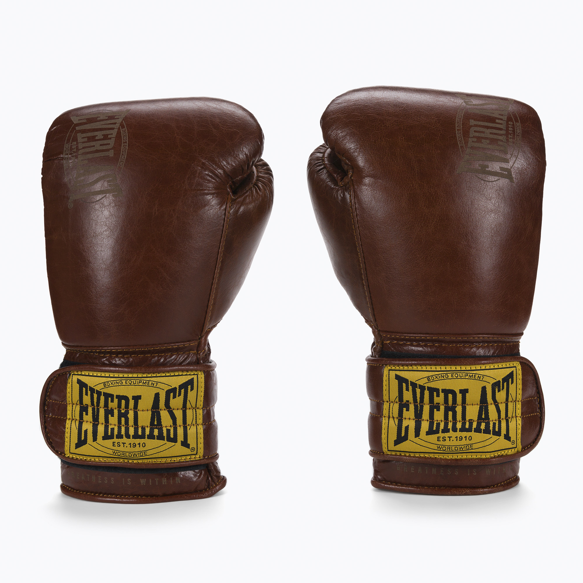 EVERLAST Boxkesztyű 1910 Classic Pro barna EV1910PRO. Méret: 12 oz