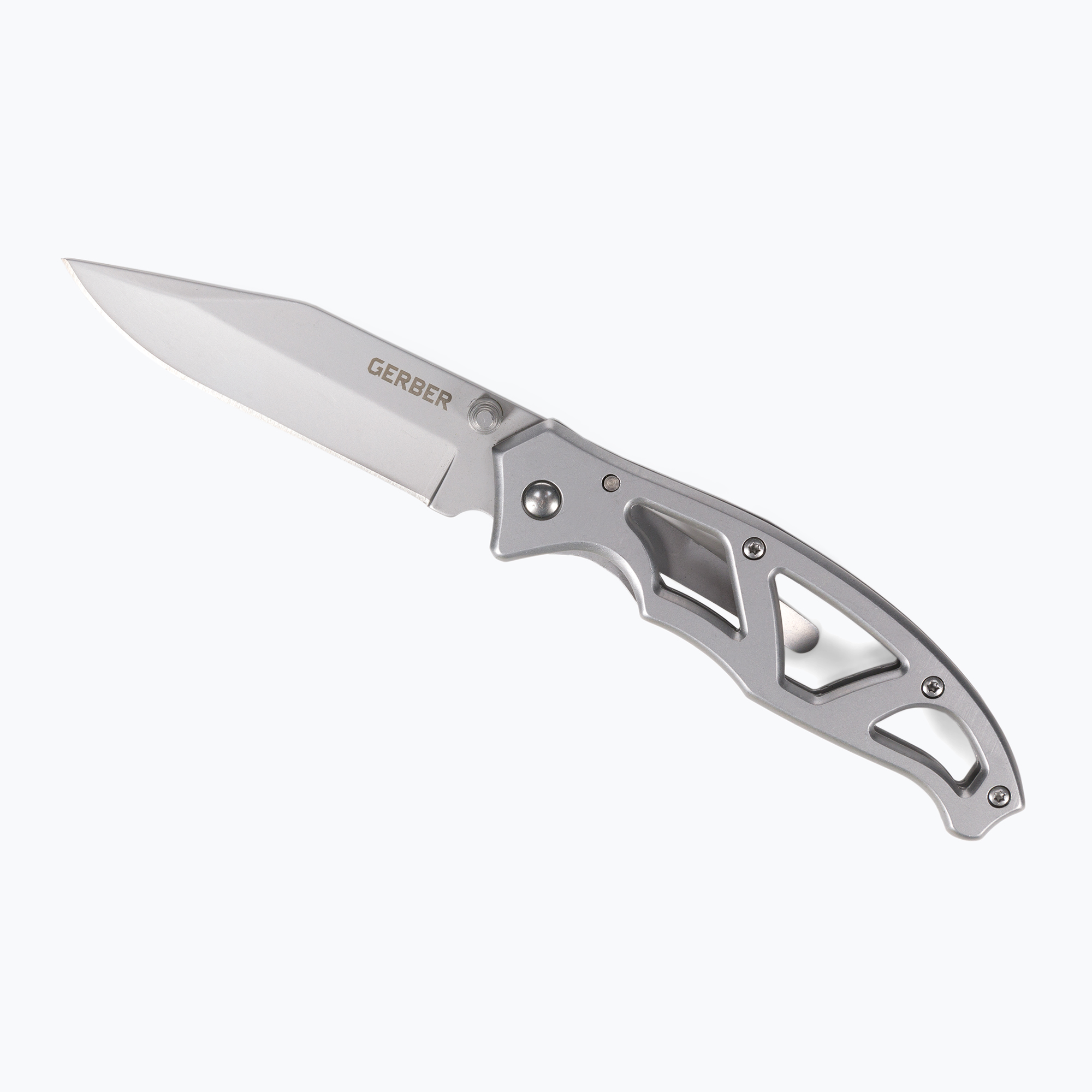 23%-kal olcsóbban.  Gerber Paraframe I Folder Fine Edge túrakés ezüst 31-003626. Méret: OS