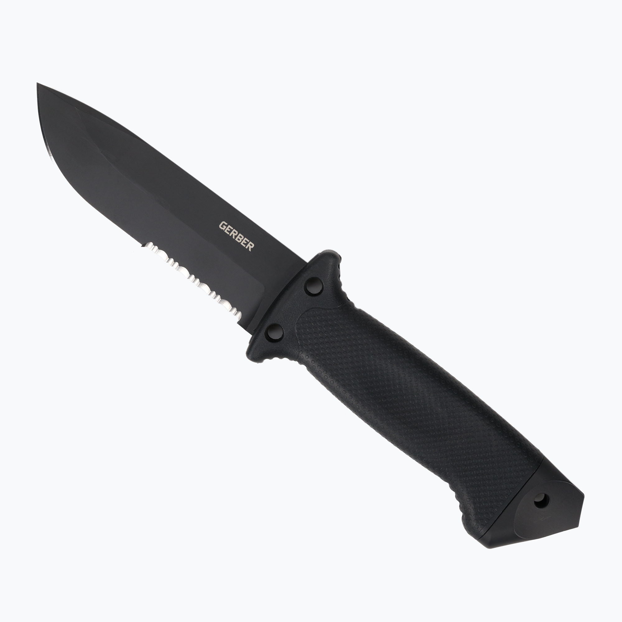 18%-kal olcsóbban.  Gerber LMF I IInfantry Tourist Knife Fixed fekete 31-003661. Méret: OS