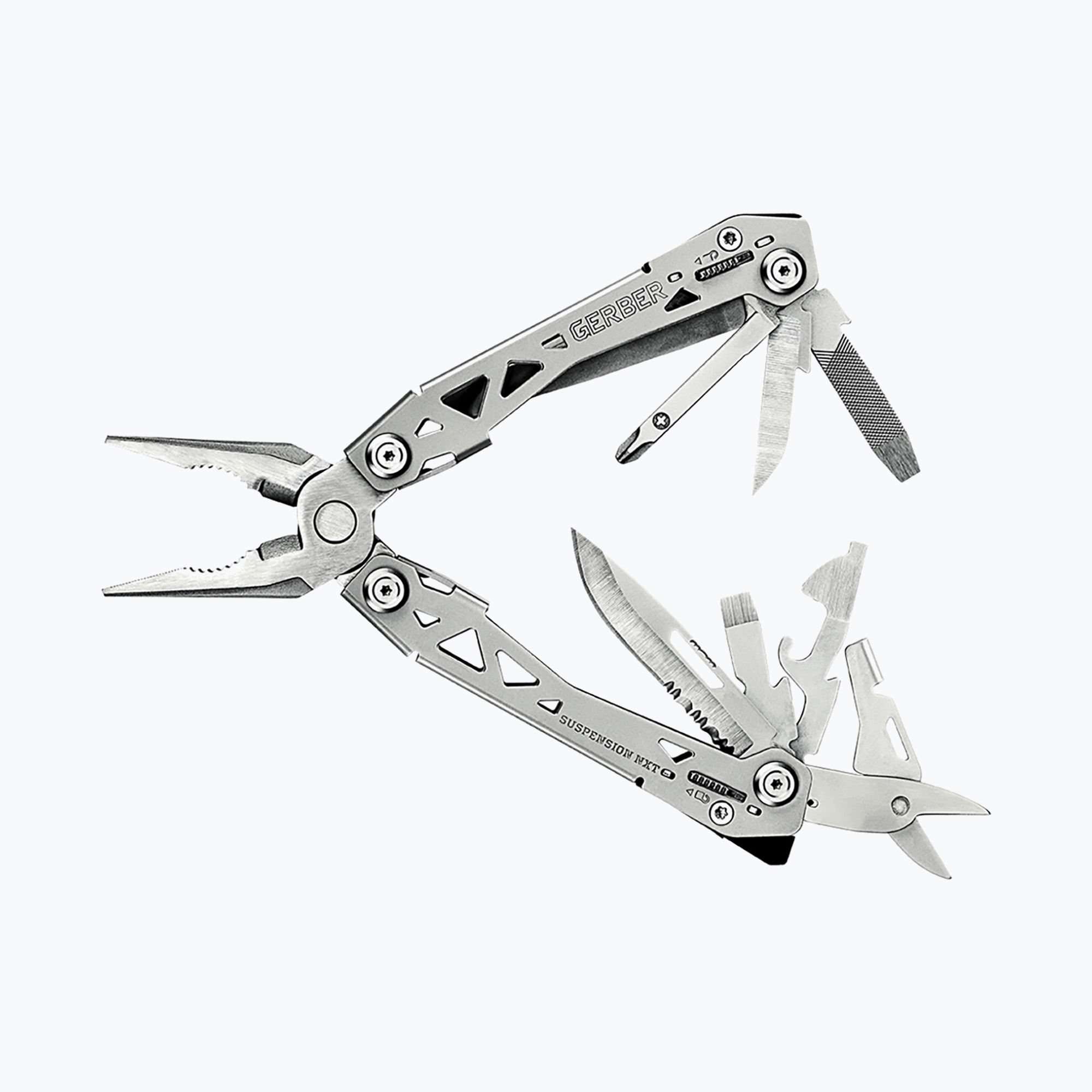 23%-kal olcsóbban.  Multiszerszám Gerber Suspension NXT ezüst 31-003683. Méret: OS