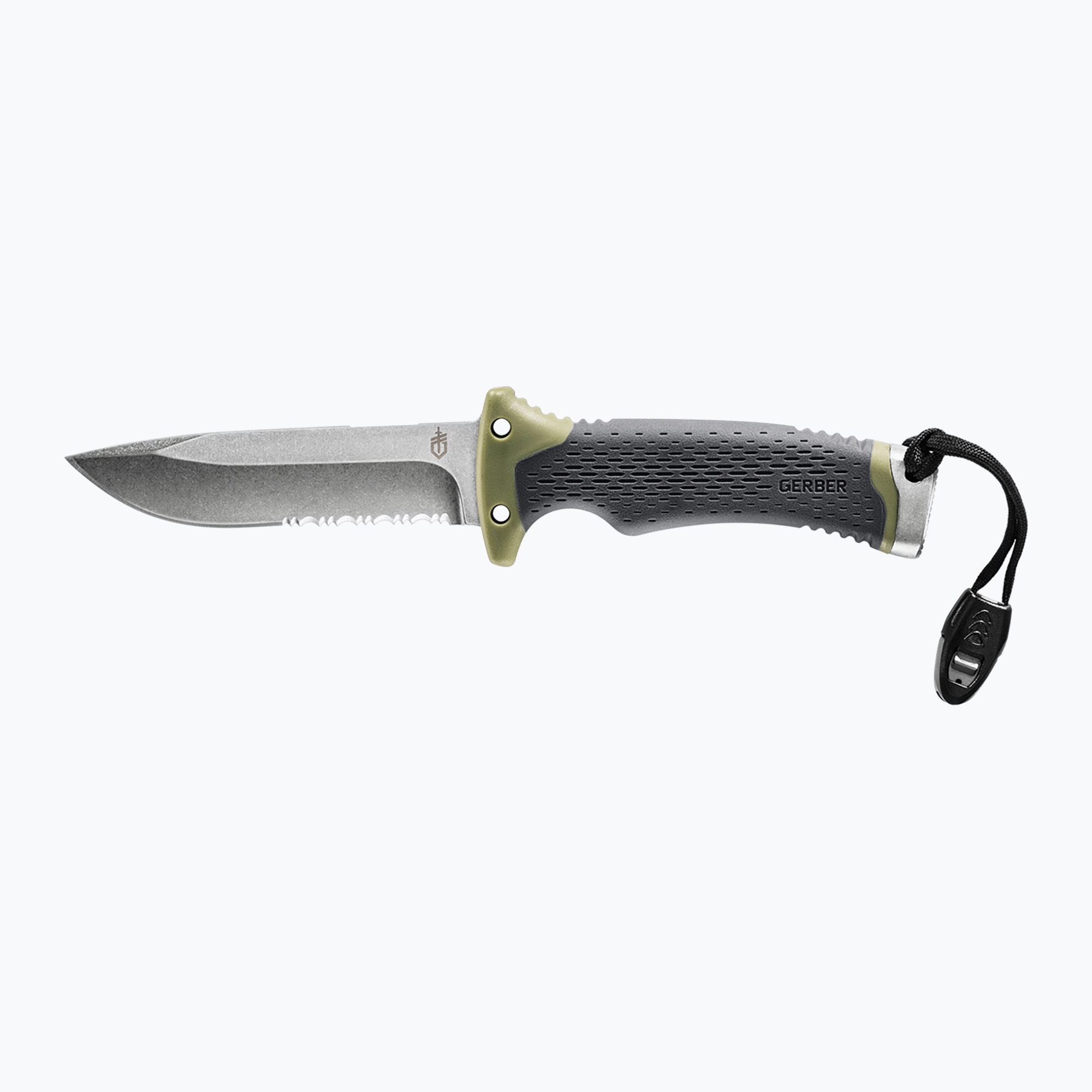 15%-kal olcsóbban.  Gerber Ultimate Survival Travel Knife Fixed SE FSG fekete 30-001830. Méret: OS