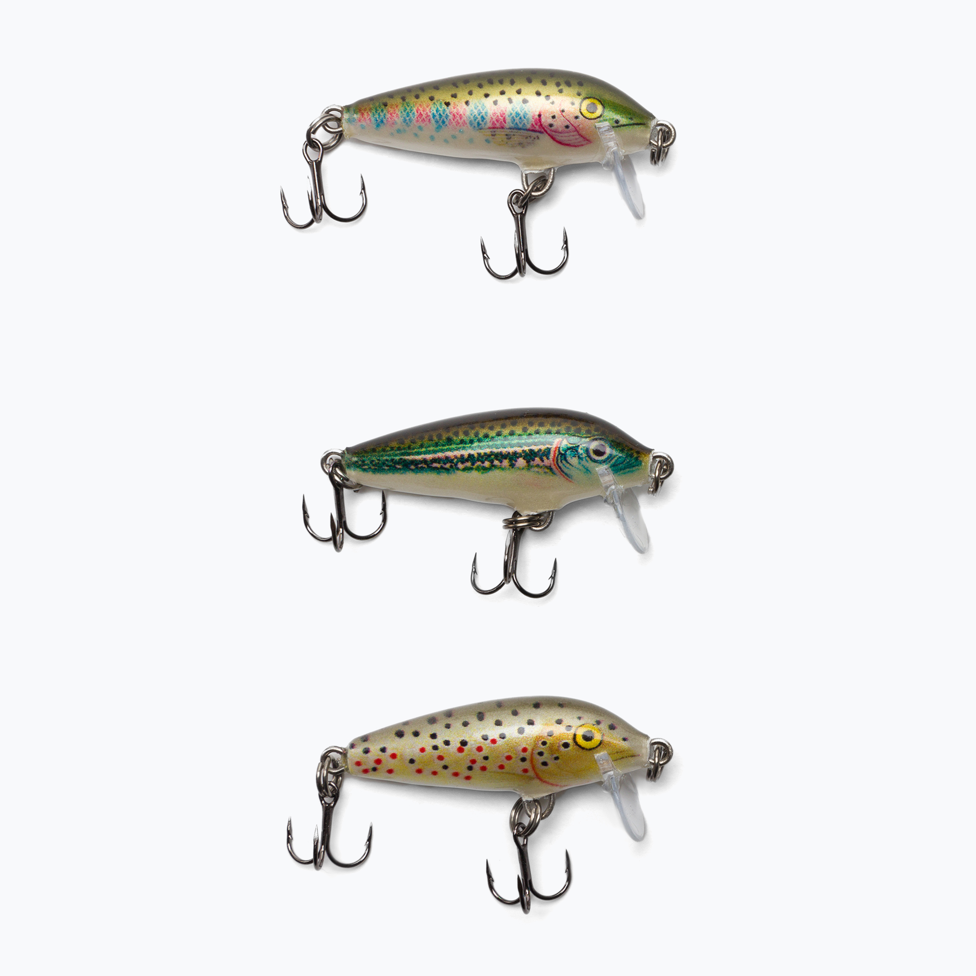 21%-kal olcsóbban.  Rapala Countdown Trout Wobbler Troute Kit 3 db. RA8900006. Méret: 3 cm