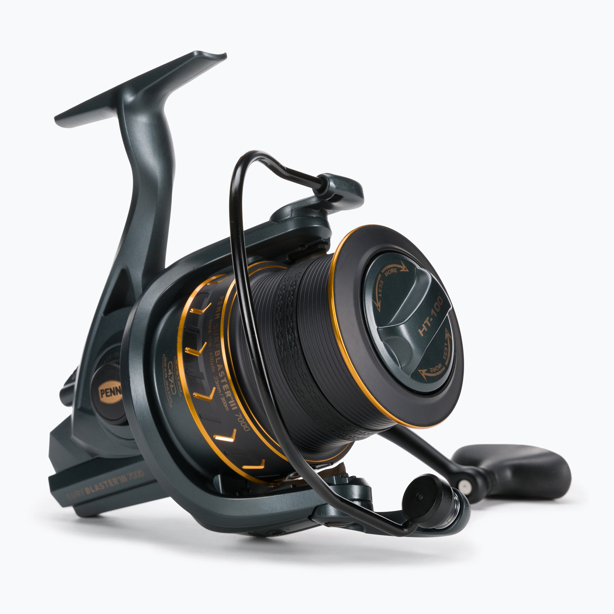 15%-kal olcsóbban.  Penn Surfblaster III pontyhorgász orsó fekete 1519207. Méret: 8000 LCEU