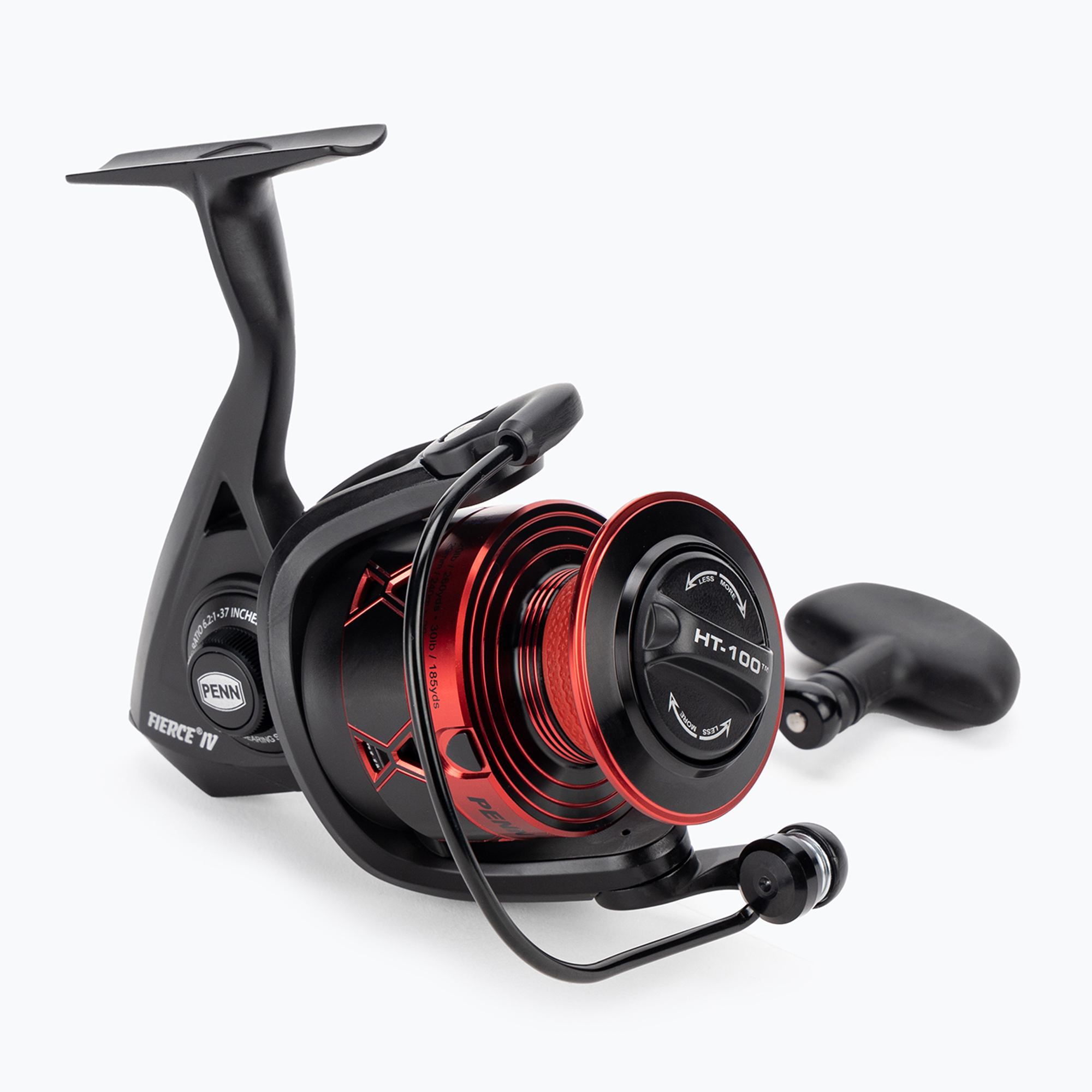 19%-kal olcsóbban.  Spinning orsó Penn Fierce IV black/red. Méret: 8000