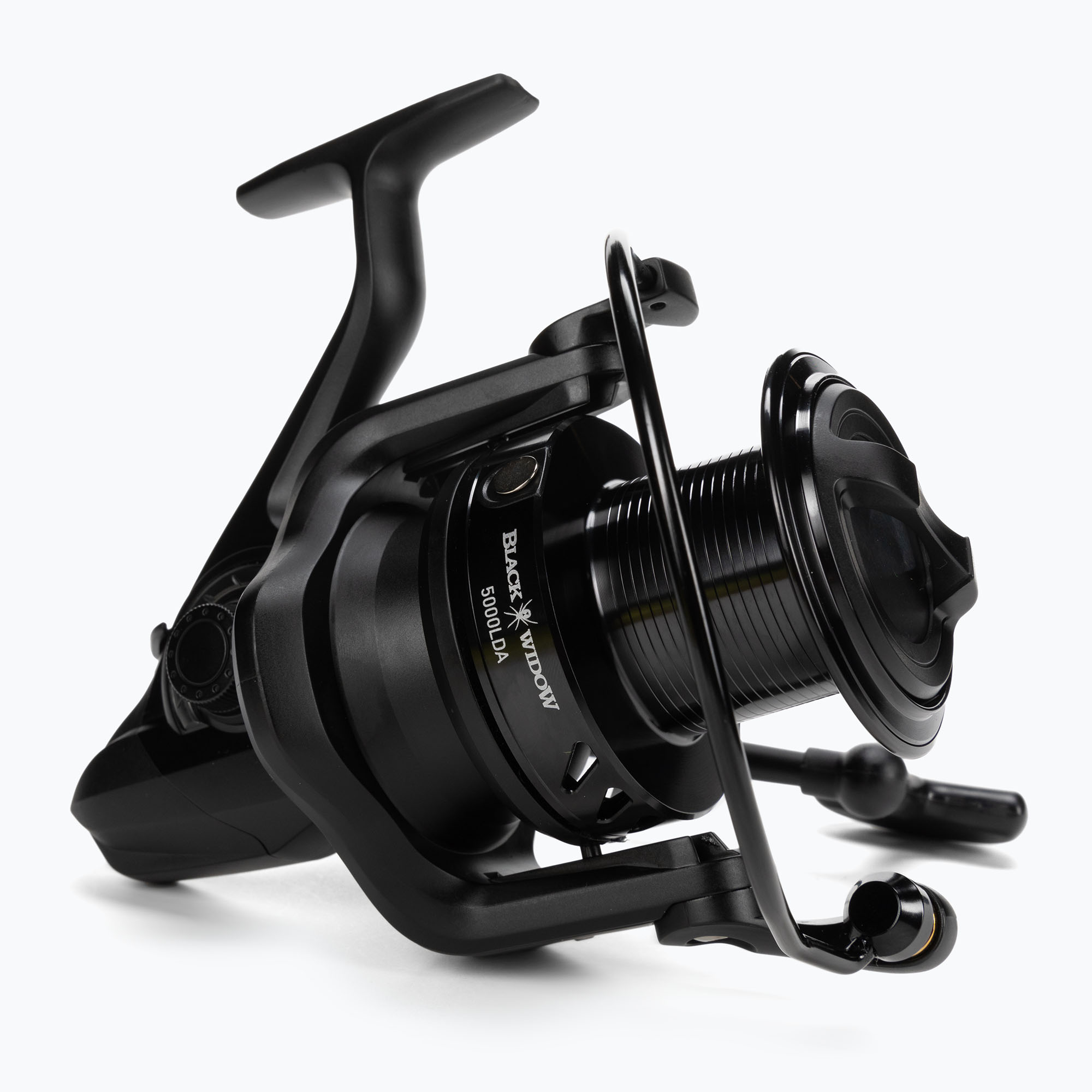 10%-kal olcsóbban.  Daiwa Black Widow pontyhorgász orsó fekete 10155-550. Méret: 5500A