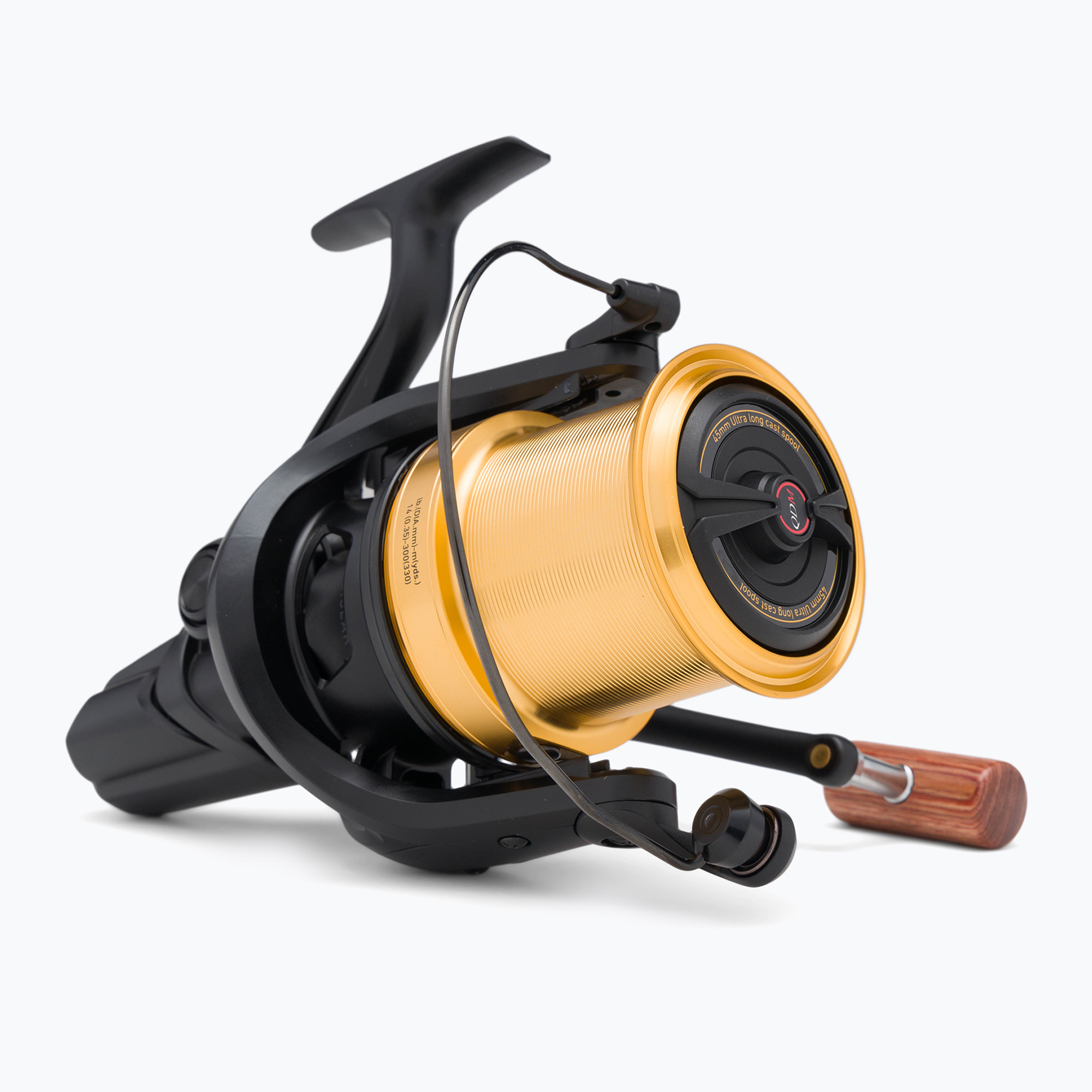13%-kal olcsóbban.  Daiwa Emblem 23 45 SCW QD-OT orsó. Méret: OS