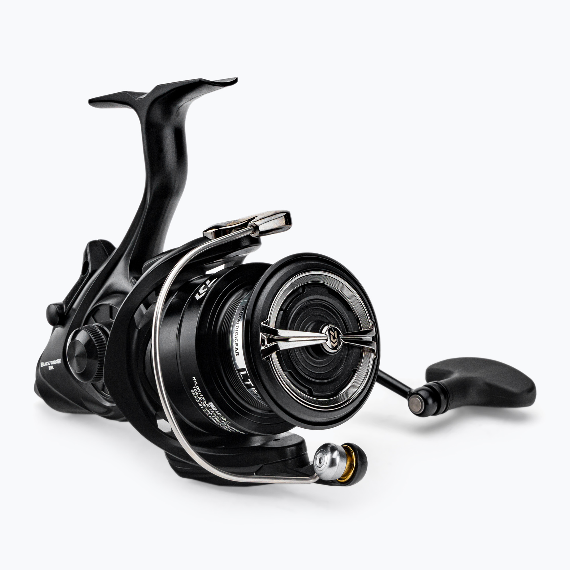 11%-kal olcsóbban.  Daiwa Black Widow BR pontyhorgász orsó fekete 10149-400. Méret: LT 5000-C