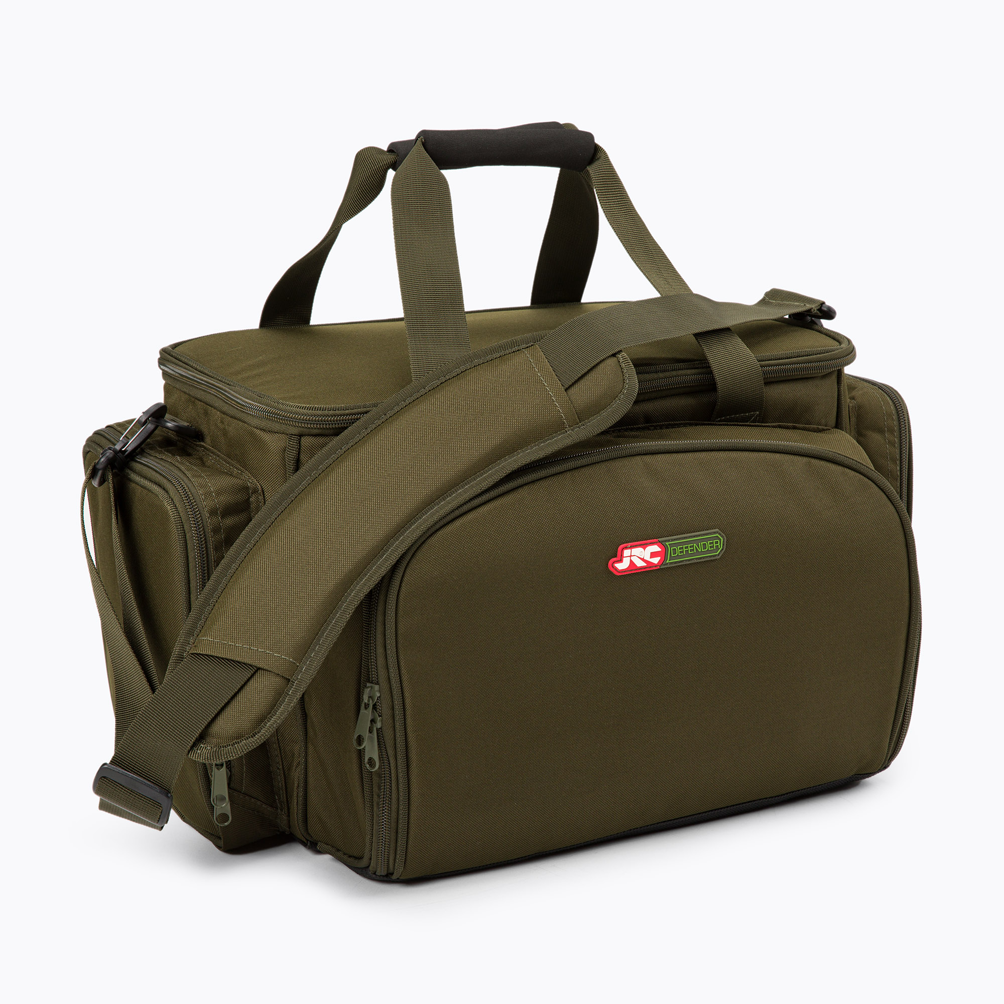 35%-kal olcsóbban.  JRC Defender Session Cooler hűtőtáska élelmiszer táska zöld 1445871. Méret: 53 x 30 x 30 cm