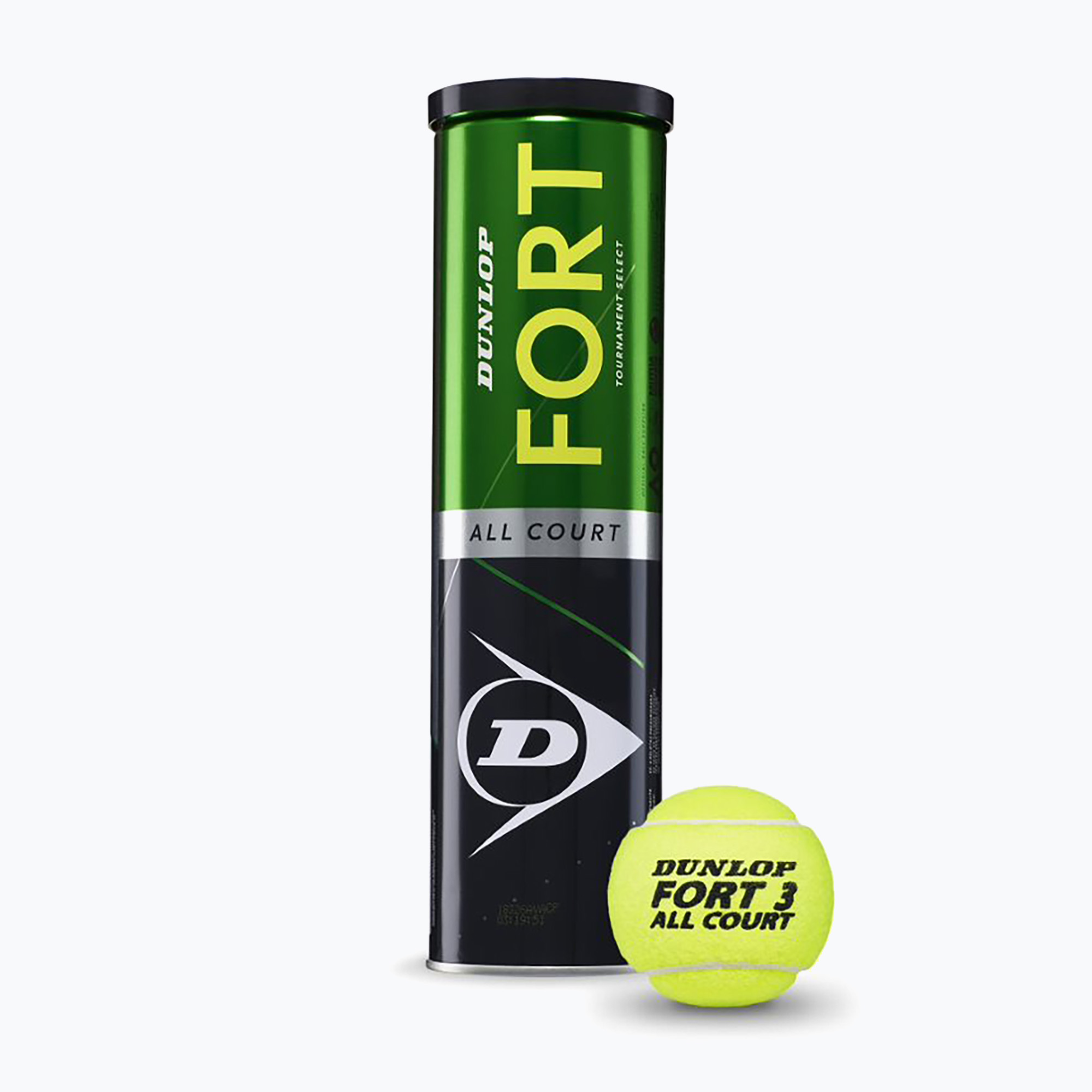 22%-kal olcsóbban.  Labdakészlet 4 db. Dunlop Fort All Court Ts 4B sárga 601316. Méret: OS