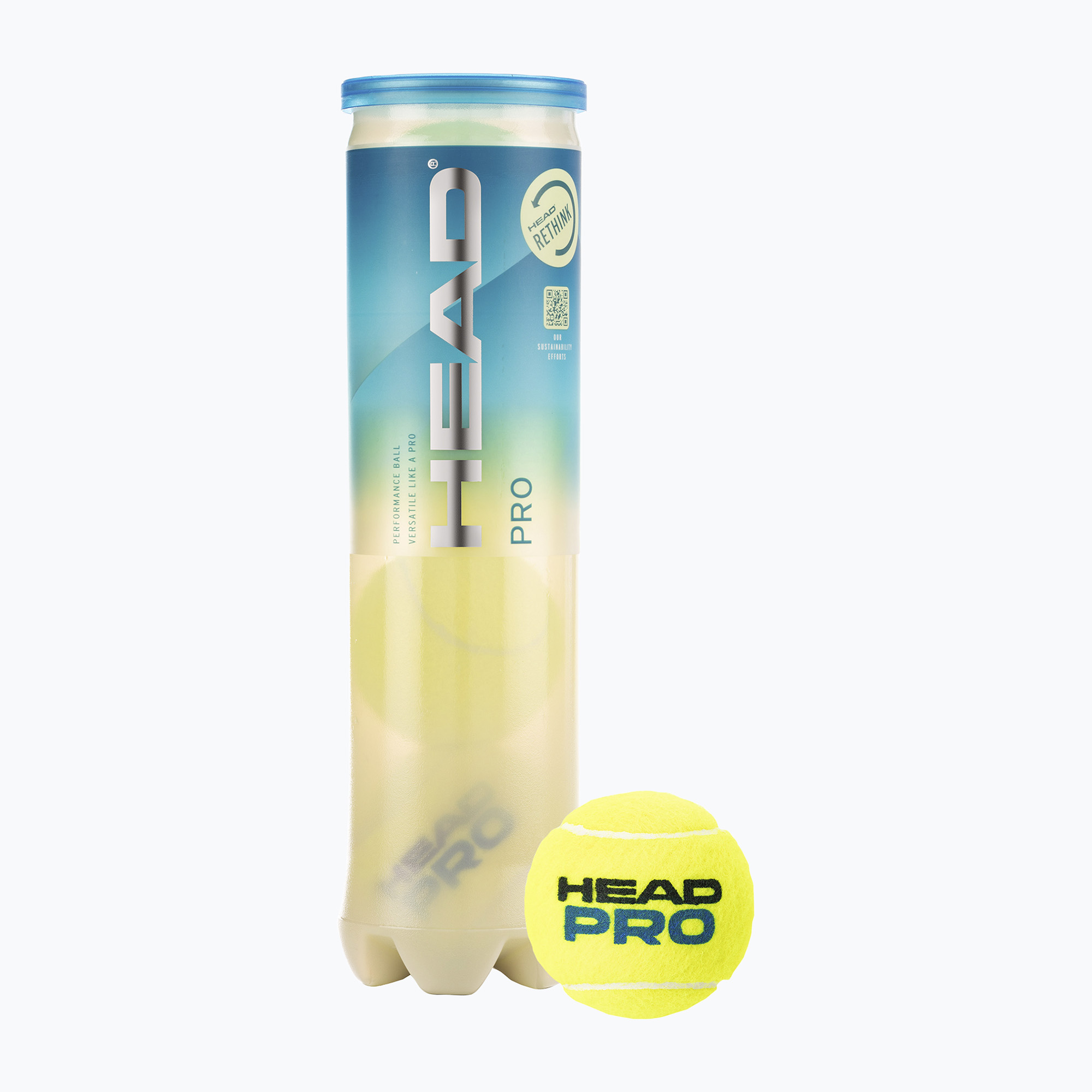 20%-kal olcsóbban.  Teniszlabda készlet 4 db. HEAD Pro 4B sárga 571604. Méret: OS