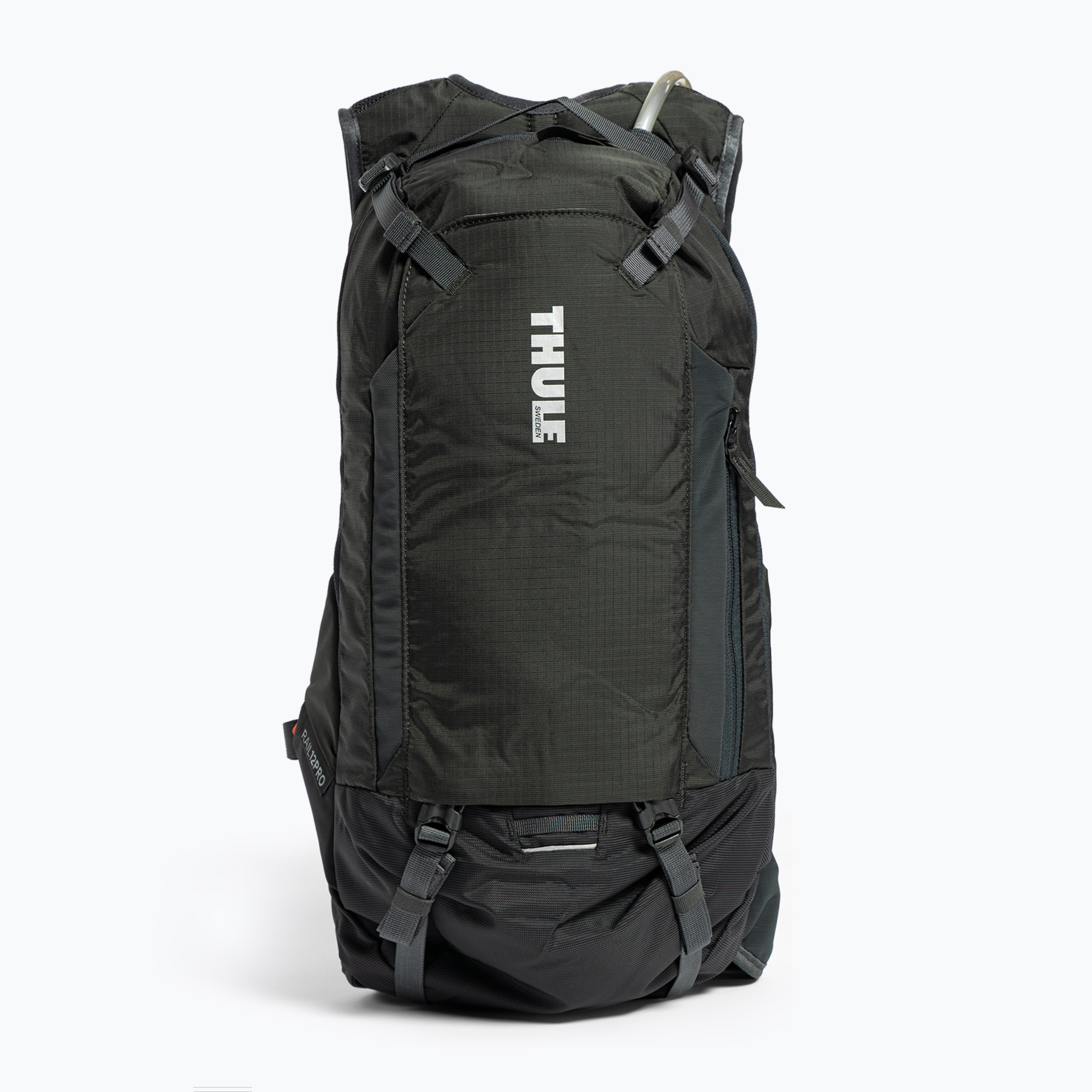 15%-kal olcsóbban.  Thule Rail Bike kerékpáros hidratáló hátizsák Hydration Pro 12L szürke 3203799. Méret: 12 l
