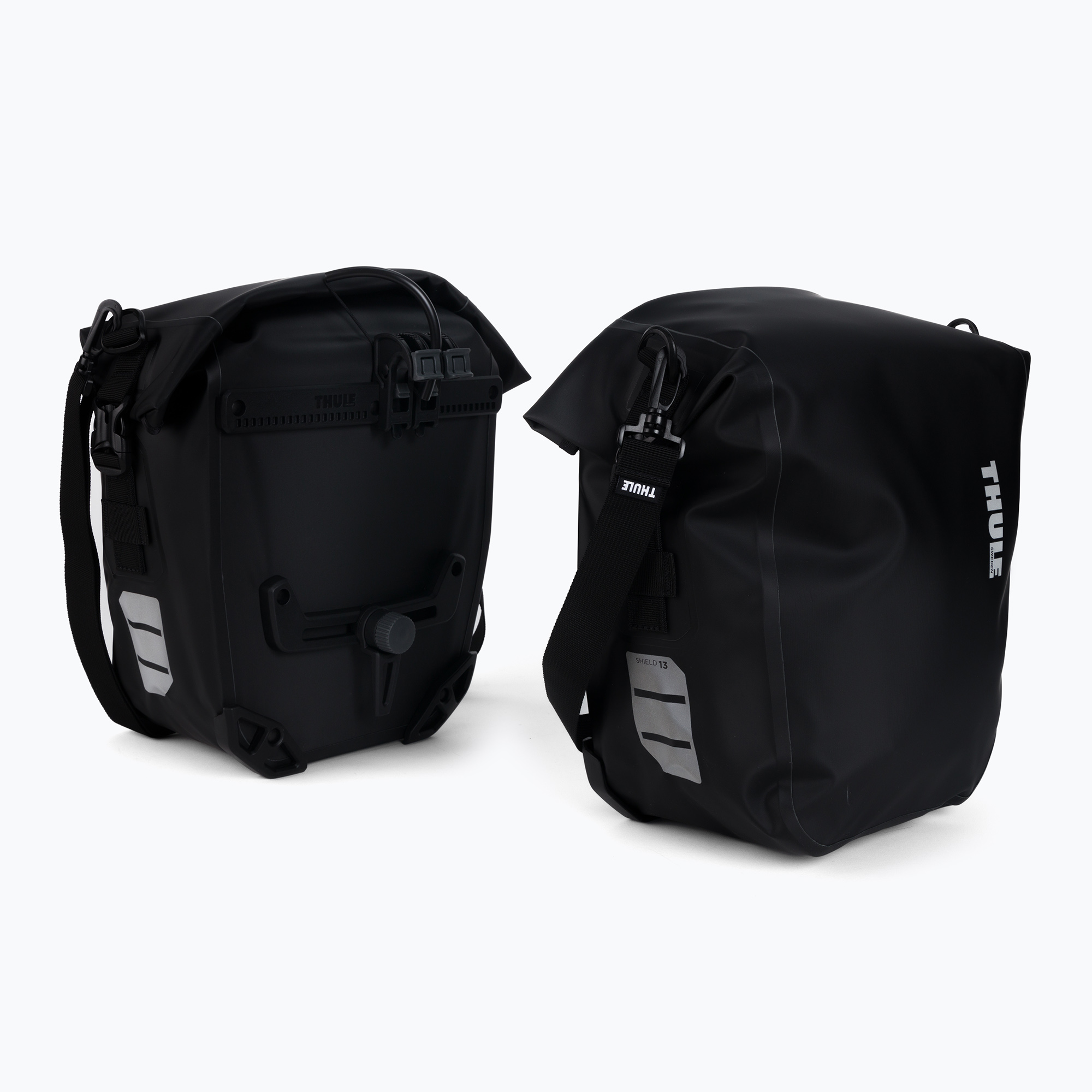 11%-kal olcsóbban.  Thule Shield Pannier 13L kerékpár csomagtartó fekete 3204205. Méret: 13 l