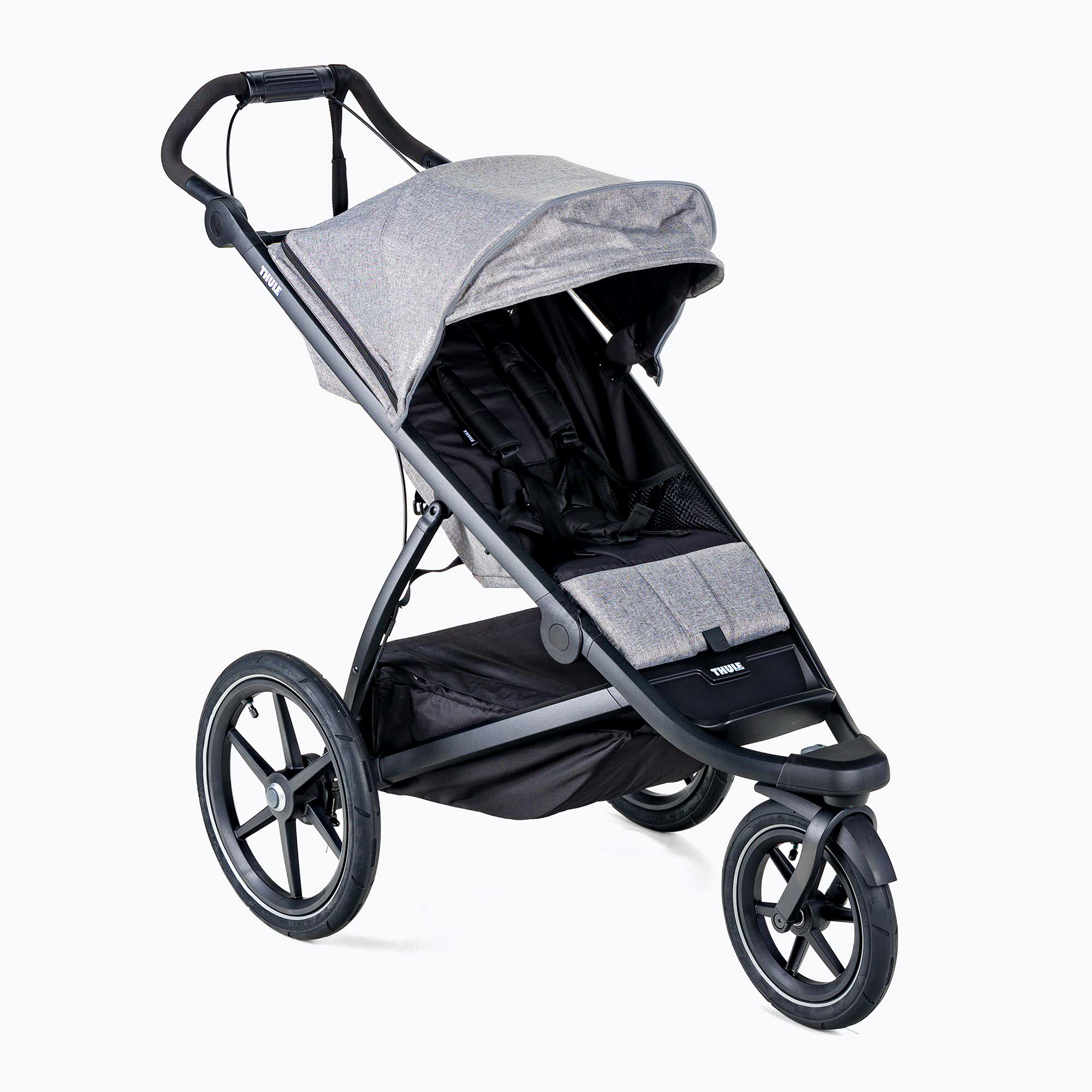24%-kal olcsóbban.  Thule Urban Glide 2 kocogókocsi + hordozóágy szürke 10101965. Méret: OS