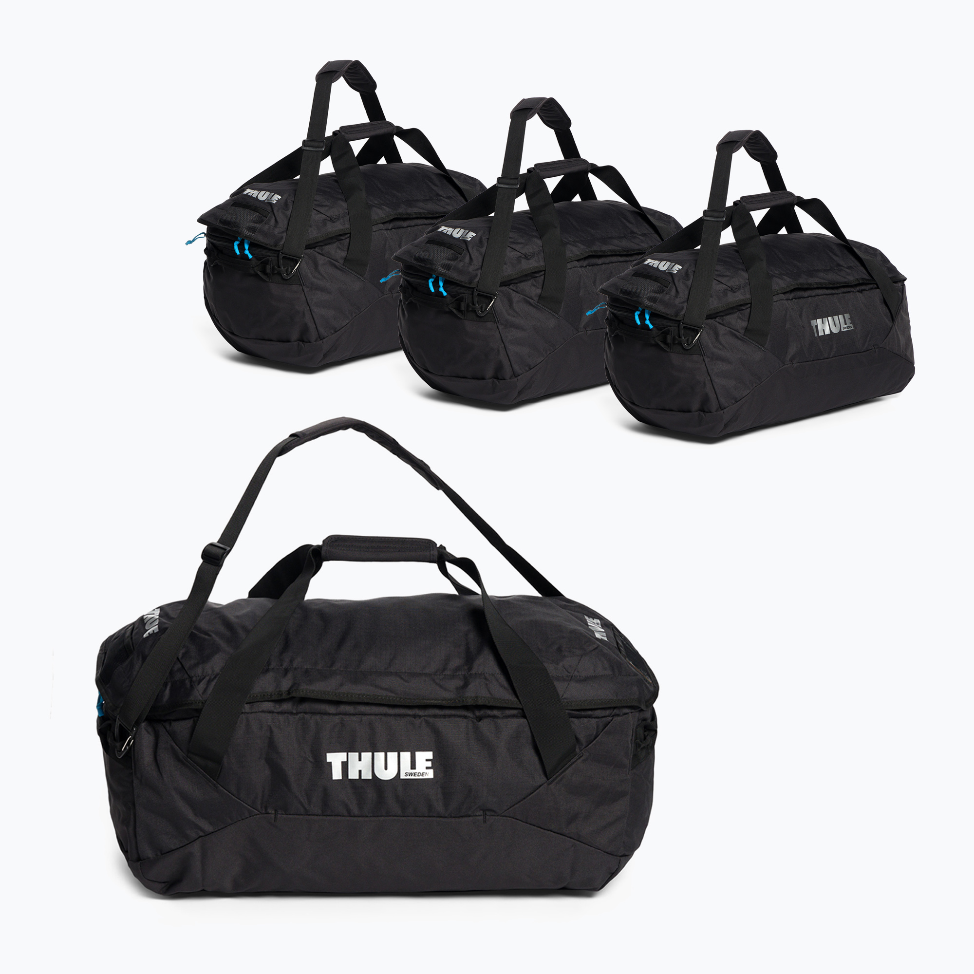 Thule Gopack 4xDuffel utazótáska szett fekete 800603. Méret: OS